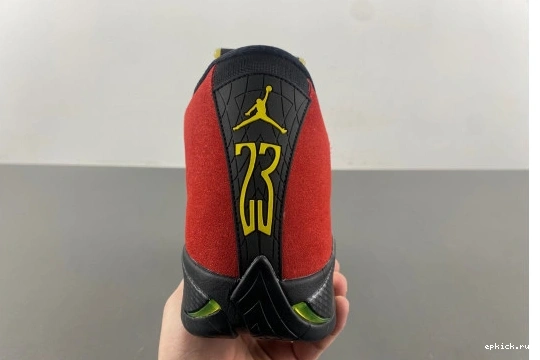 Rep EP  654459-670 Air  Jordan 654459-670 14 “Ferrari” 0130